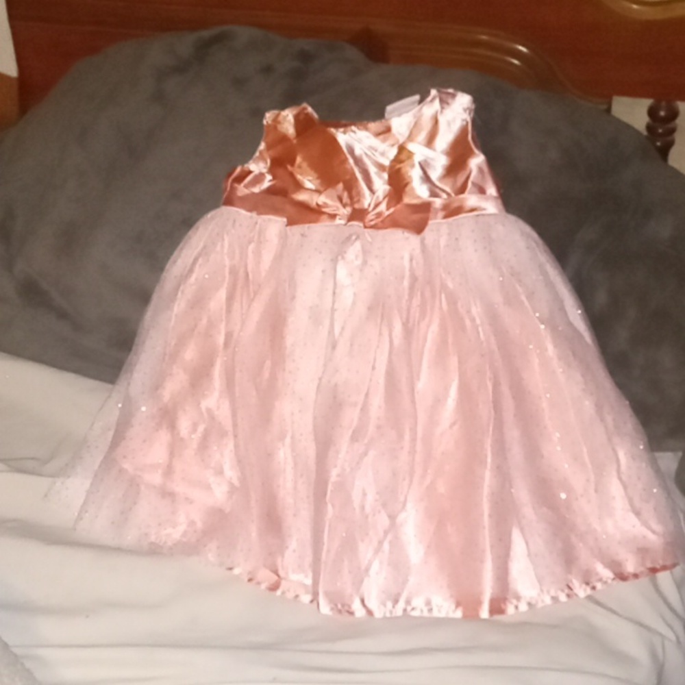 2T pink dress